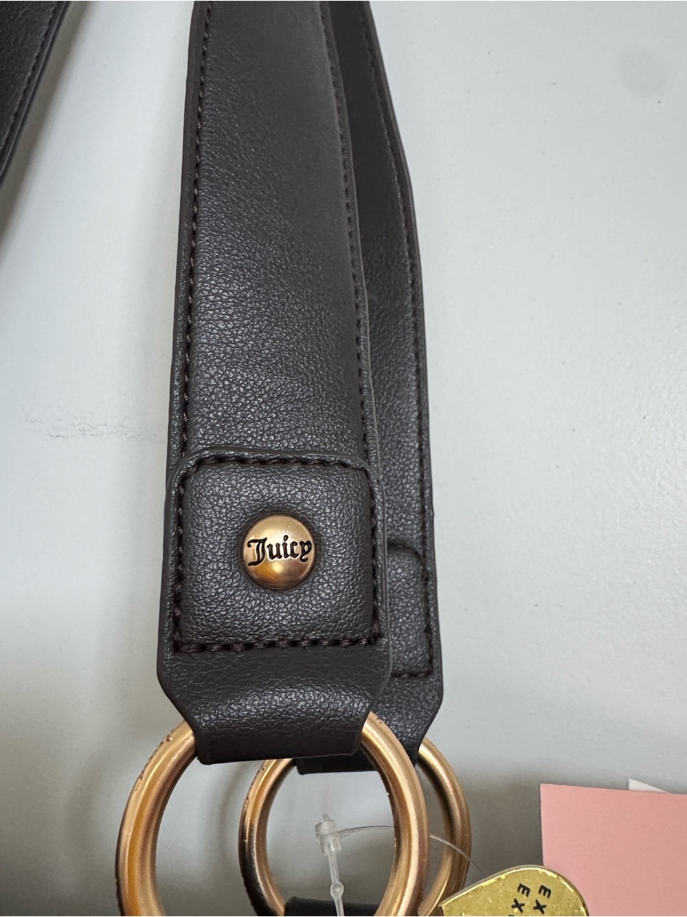 Juicy Couture Dusty Pink/Blush Daydreamer Tote - Picture 8 of 15